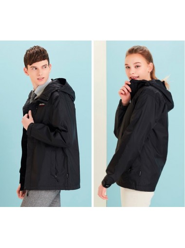 DICKIES Rip Stop Windbreaker - Black